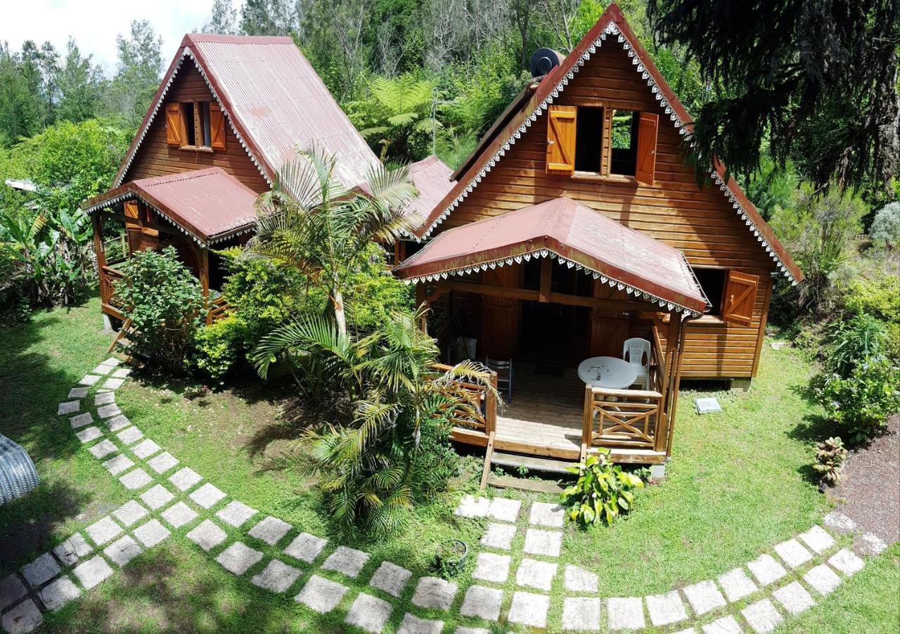 Chalet Des Plaines La Plaine des Palmistes Exterior foto
